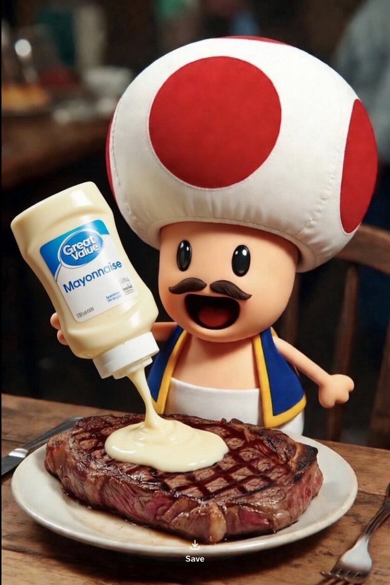 Mayonnaise tweet media