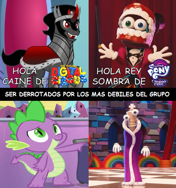 Ya salio el capitulo 8 del Asombroso Circo Digital, si aun no lo vieron aqui les dejo el link: youtube.com/watch?v=DMNlzf…