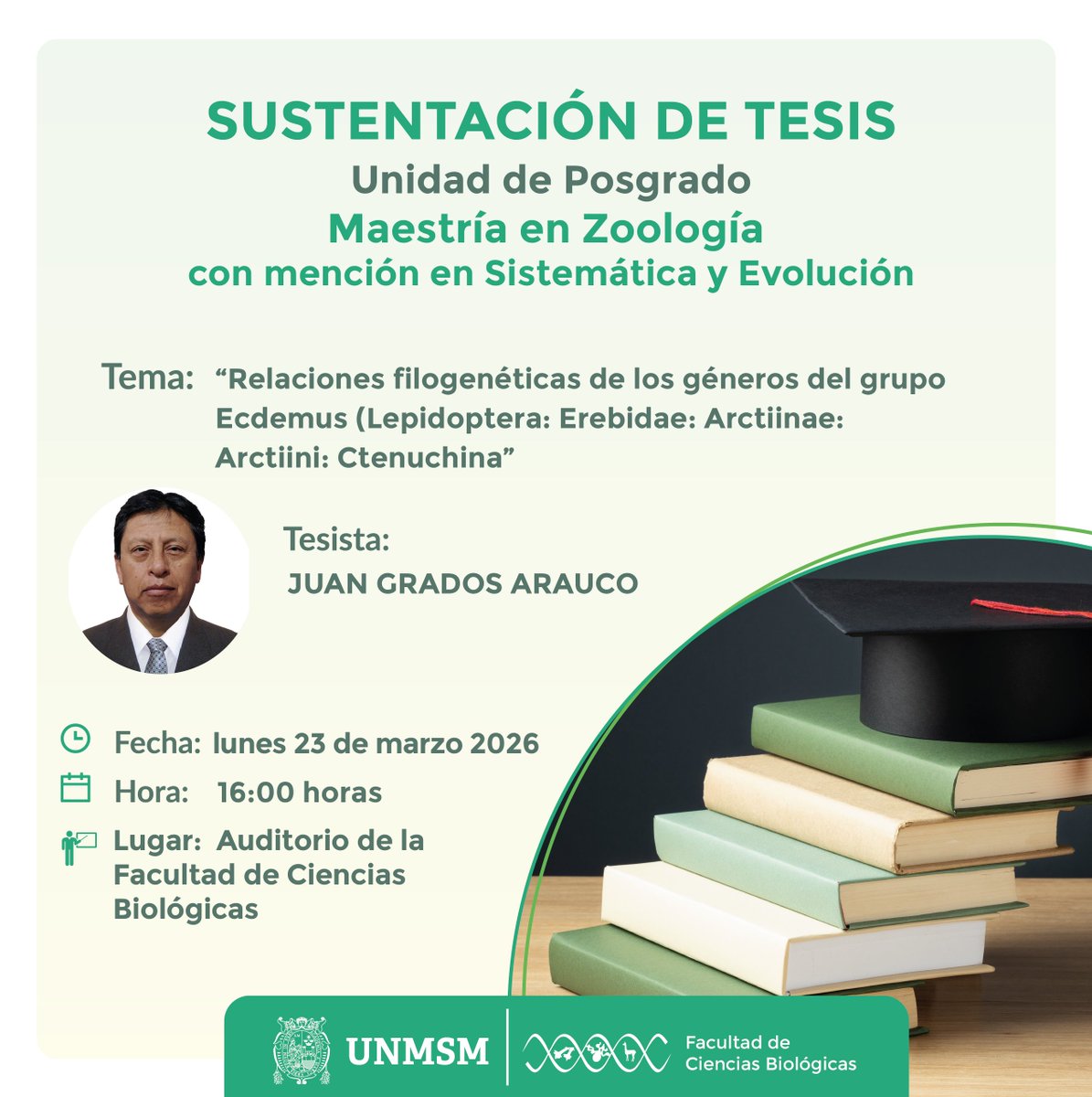 Ciencias Biológicas - UNMSM tweet media