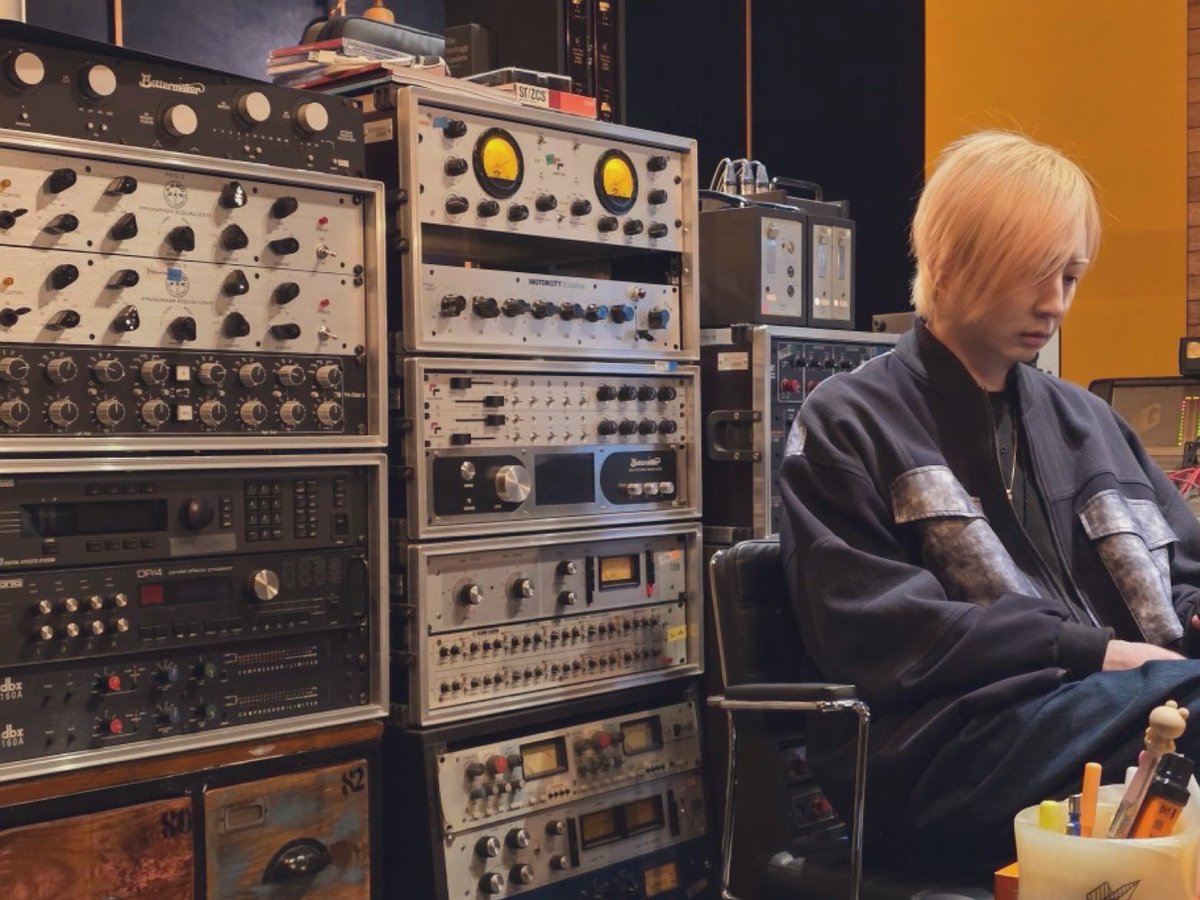 POST_PANIC's tweet photo. Recording 📀
@ Mol Studio

#포스트패닉 #POSTPANIC https://t.co/eoHfT1wodj