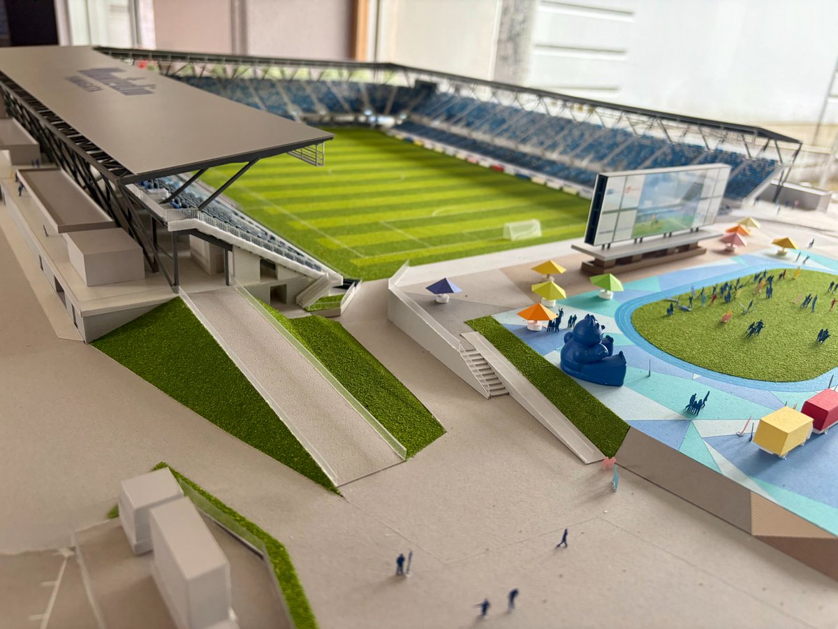 モンテディオフットボールパーク/MFP tweet media