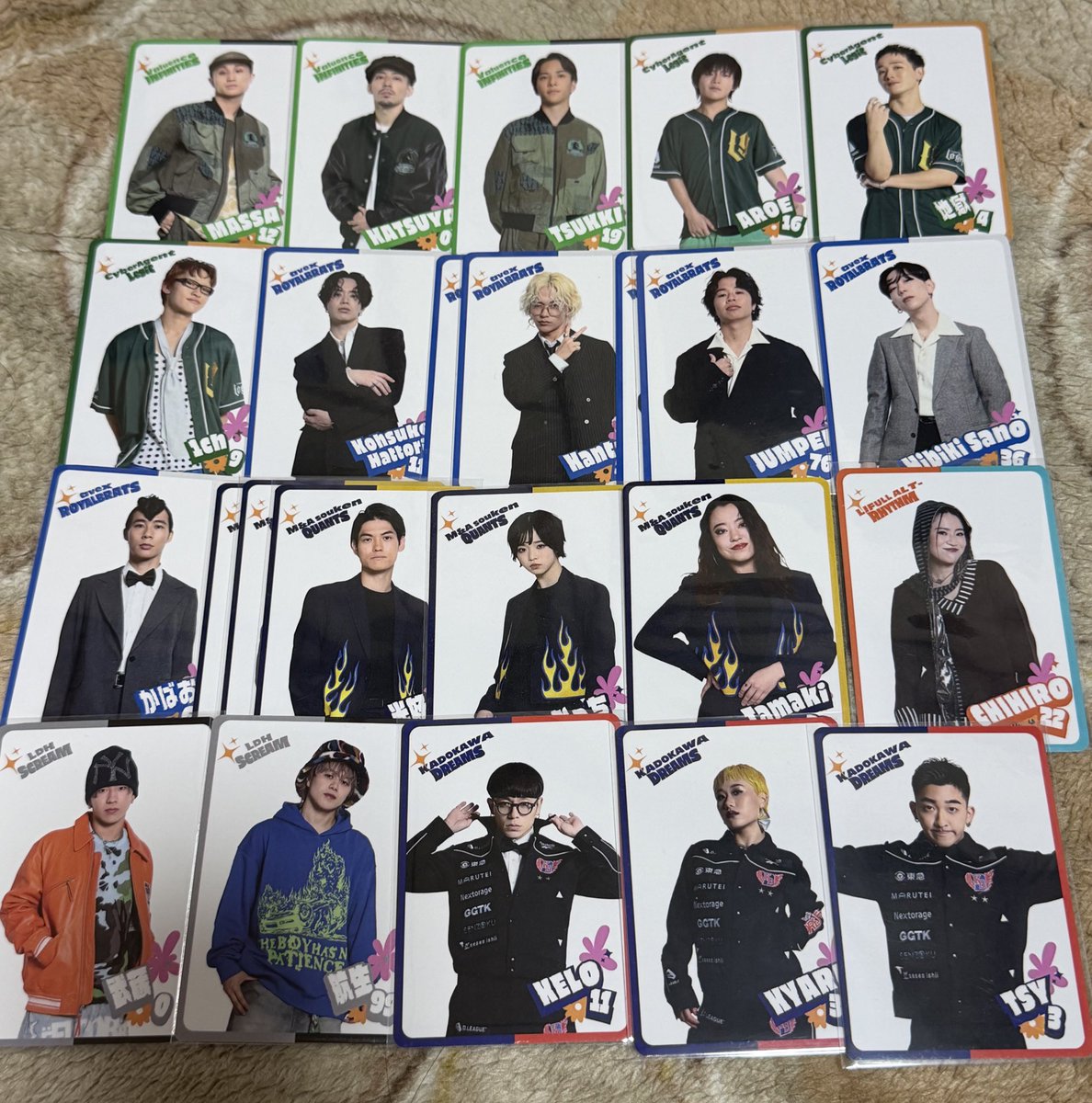 nyanyanshao's tweet photo. Dleague Dリーグ トレカ チェキ 交換 買取

譲　画像のもの

求　來夢両種 空✨MaRin✨

その他お手持ちご提示頂ければ検討可
衣装トレカも求めています。
現地交換のみ
お気軽にお声がけください>< https://t.co/bPZpQBHIkF