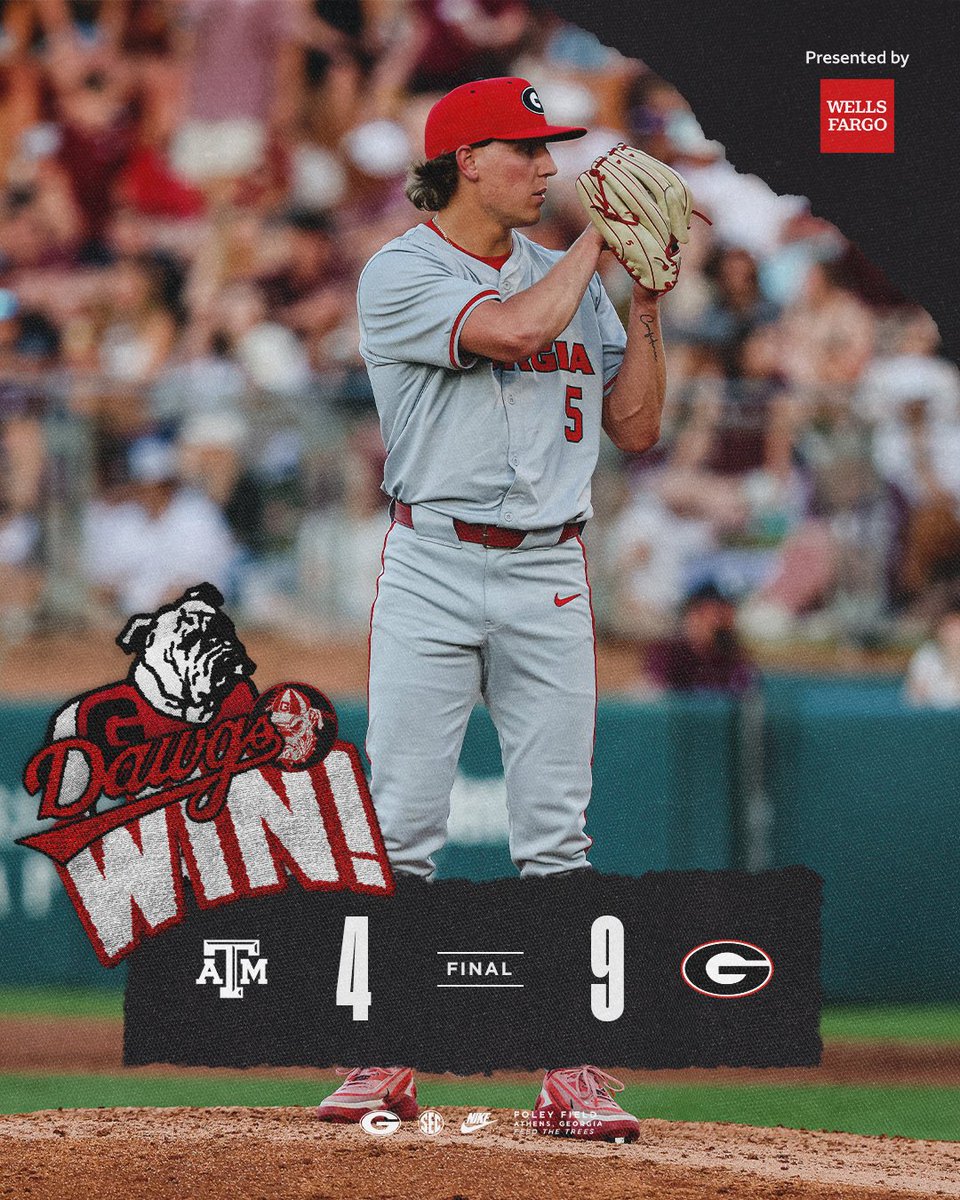 Georgia Baseball tweet media