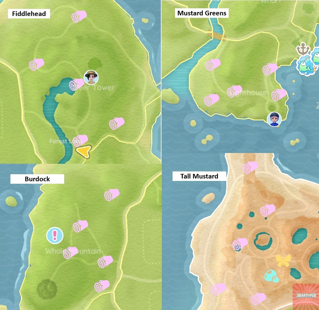 Heartopia Fess tweet media