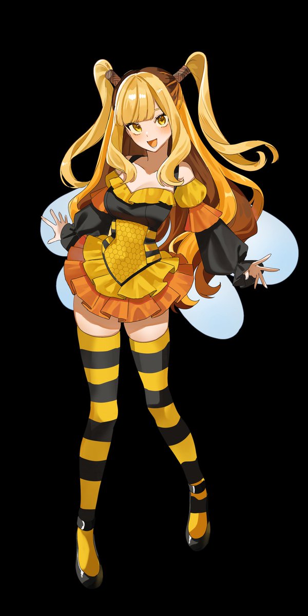 Mitsu Bea 🐝 Pre-debut streamer of bondlive EN tweet media