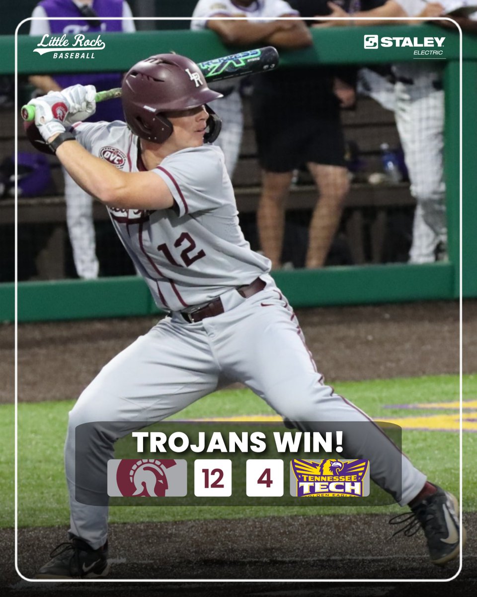 Little Rock Trojan Baseball tweet media