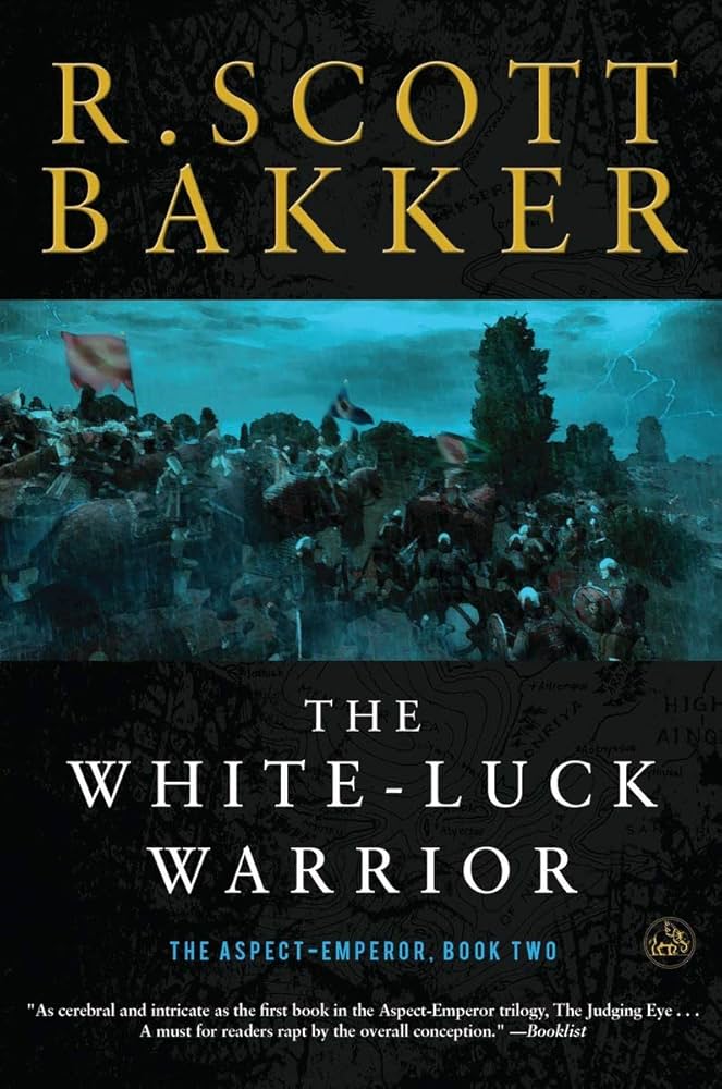 Dylan_Dire's tweet photo. The last four books I read

Nice to get some variety in. Got a western, some nonfiction, and Mieville's surrealist war novella here. But of course the fantasy novel was my biggest highlight with The White-Luck Warrior probs being my favorite book so far this year https://t.co/I1PPW3DerH