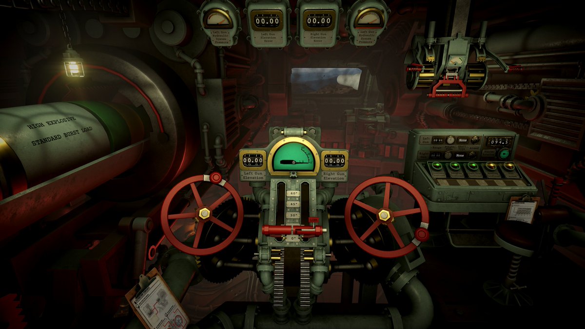 IRON NEST: Heavy Turret Simulator tweet media