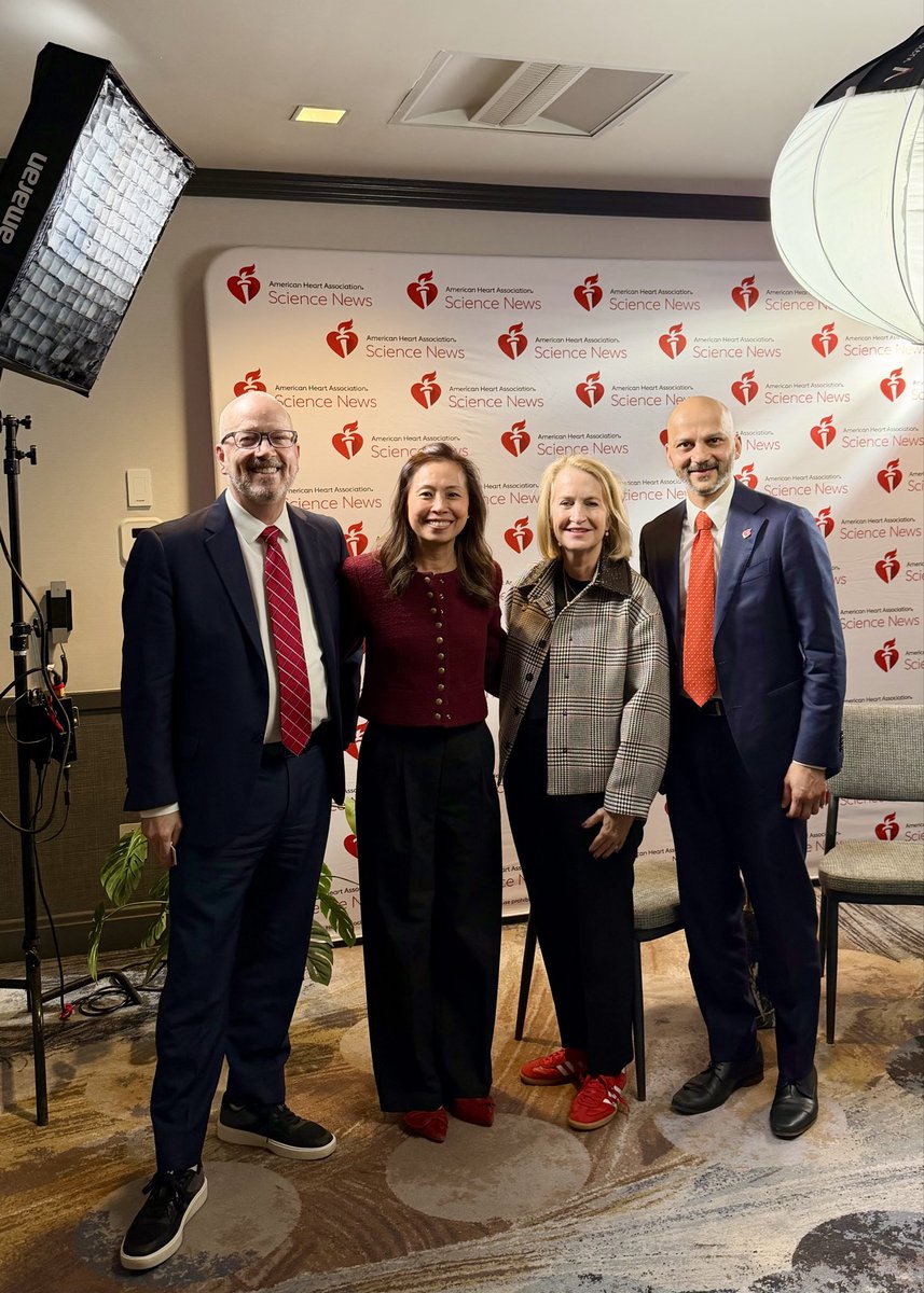 SallySWong's tweet photo. What a fabulous #EPILifestyle2026 ❤️ Grateful to @AHA President Dr. Stacey Rosen for her welcome remarks, and to our program co-chairs Drs. Palta and Sattler for the extraordinary program 🙏🏻 Until next year - see you in Boston again in 2027!! https://t.co/TskBTDFdiO