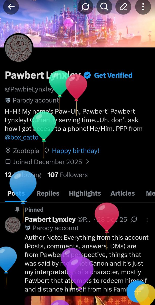 Pawbert Lynxley tweet media