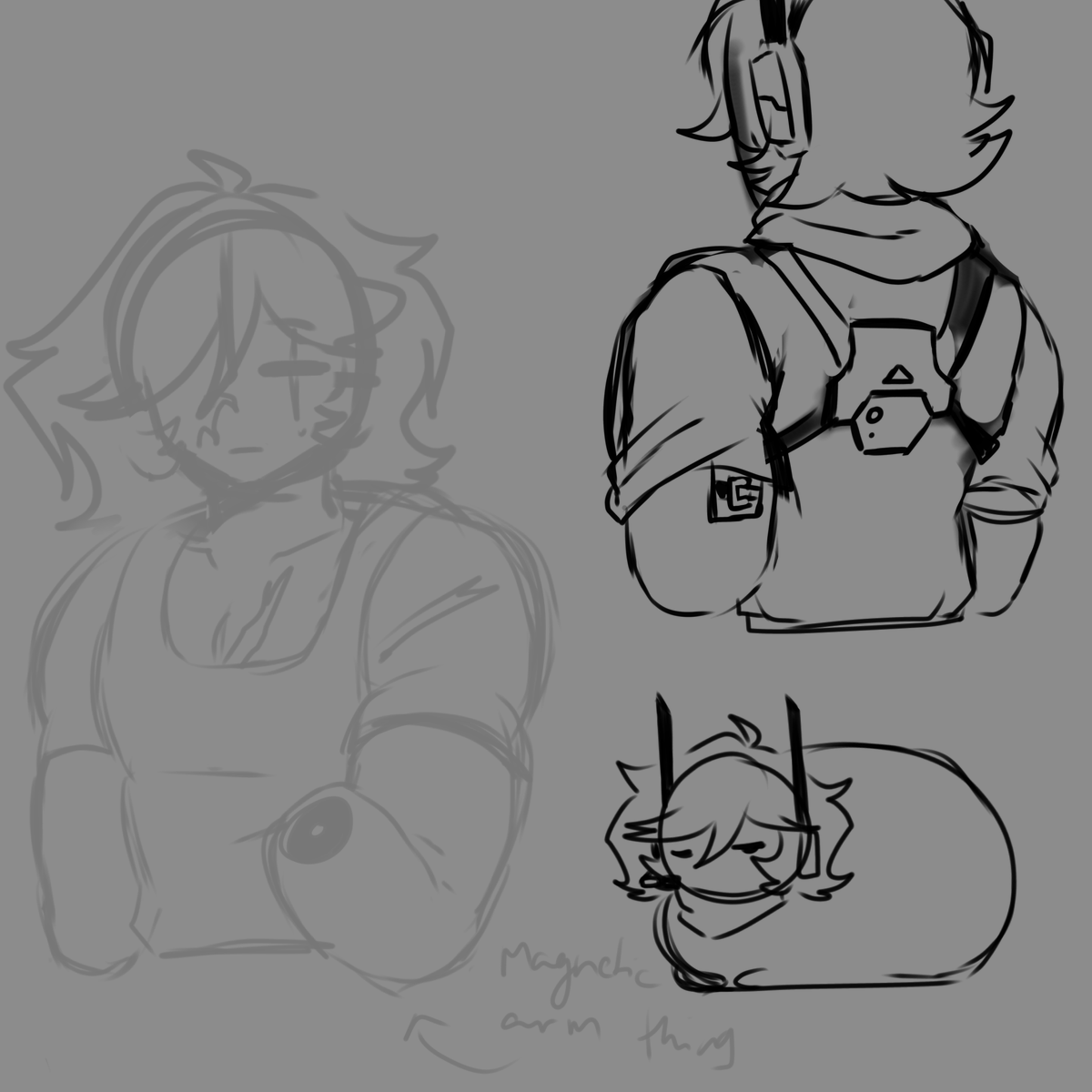 StaticElegy_'s tweet photo. Some doodles
#pressureHQ #StaticHQ https://t.co/9AAVA23ixp