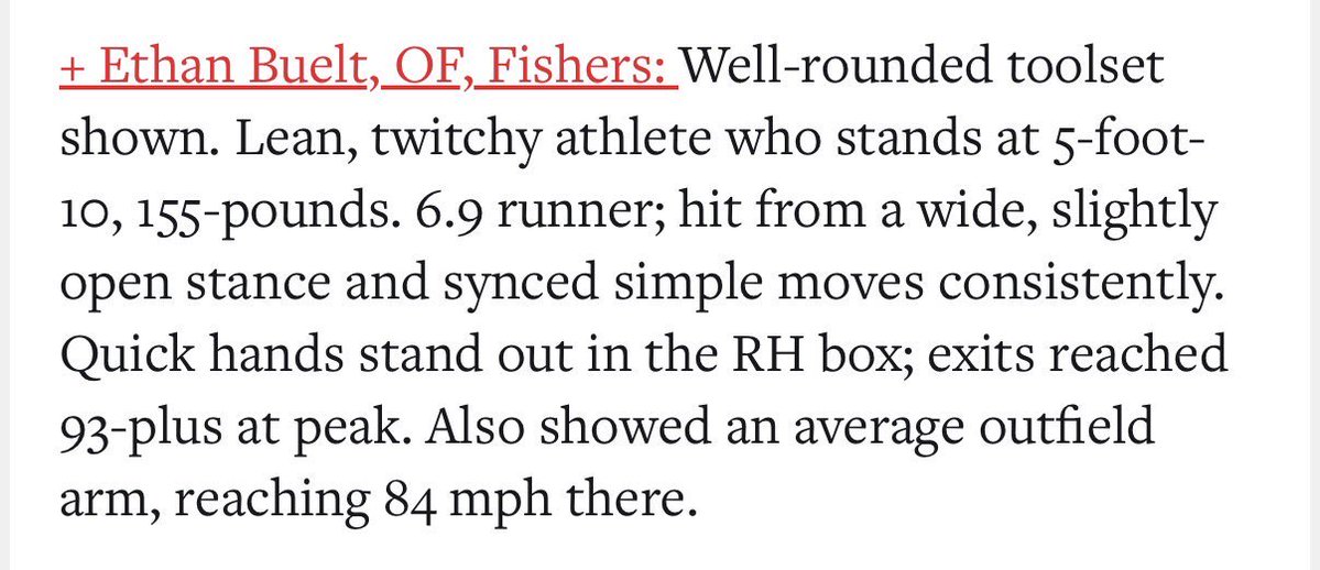 Fishers Baseball tweet media