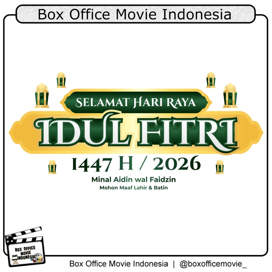 Box Office Movie Indonesia tweet media