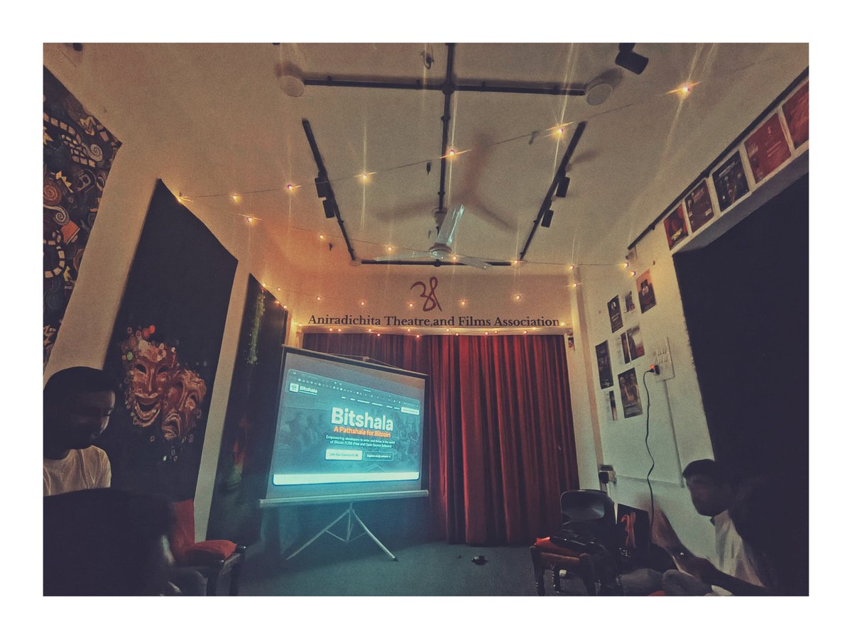 Bitshala tweet media