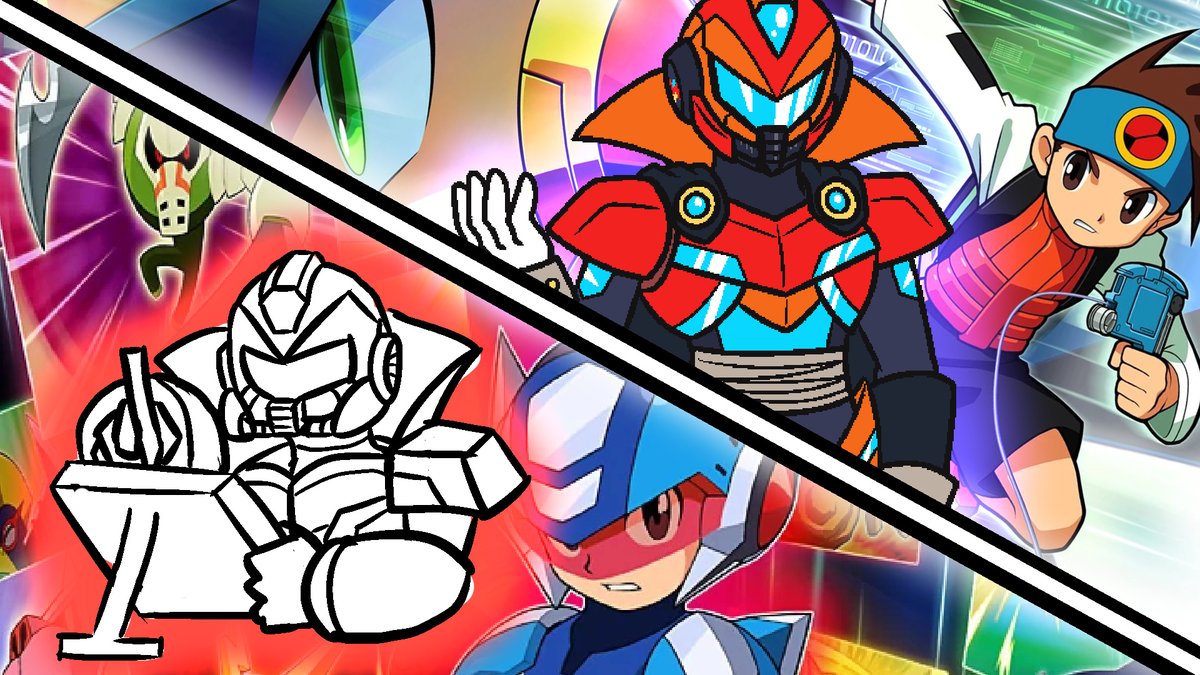 Megatroid Vania tweet media