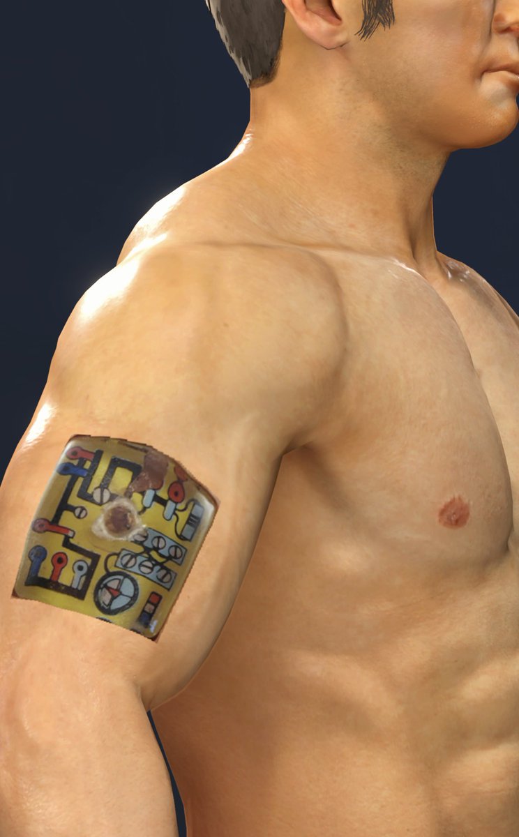 UncleCreepy's tweet image. Okay, #genx. The #sixmilliondollarman is ready for download in #wwe2k26 for the 3 people who remember this badass 70s action figure. Now get off my lawn!