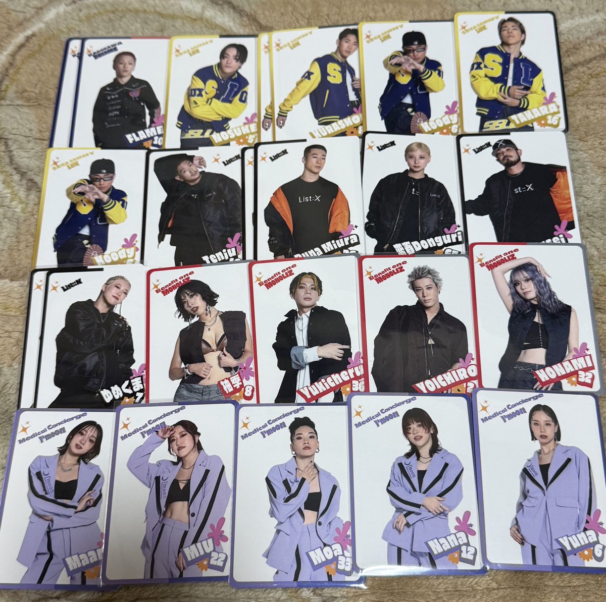 nyanyanshao's tweet photo. Dleague Dリーグ トレカ チェキ 交換 買取

譲　画像のもの

求　來夢両種 空✨MaRin✨

その他お手持ちご提示頂ければ検討可
衣装トレカも求めています。
現地交換のみ
お気軽にお声がけください>< https://t.co/H3i13KvluC
