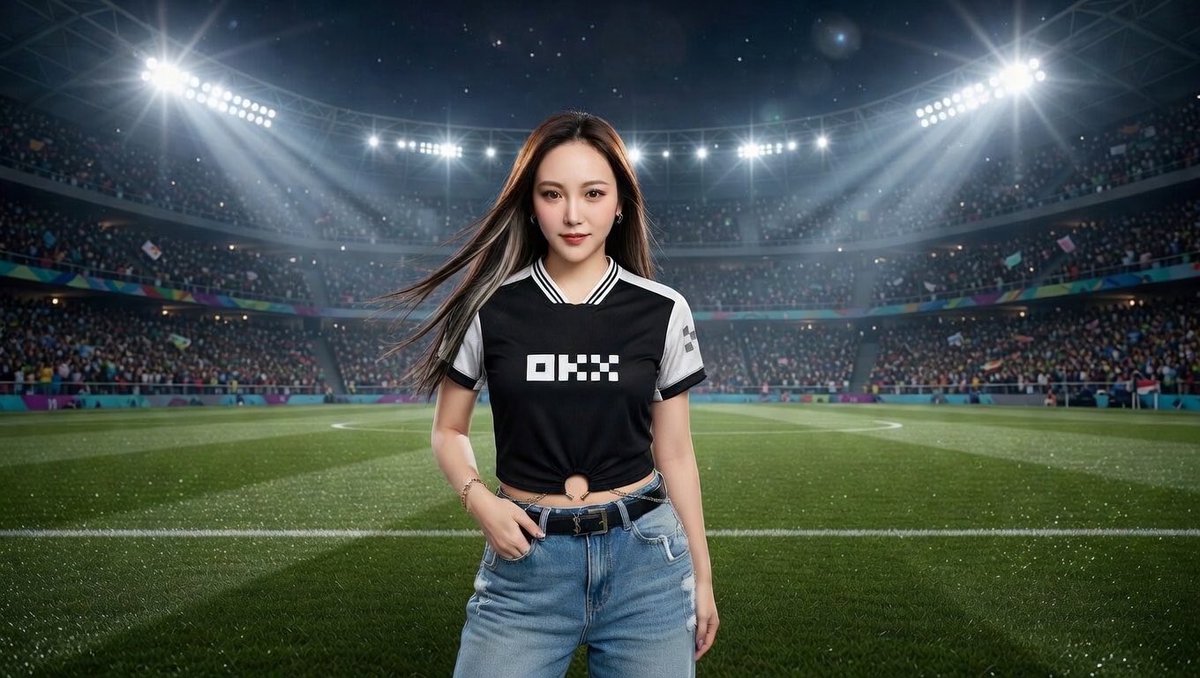 九妹-OKX tweet media