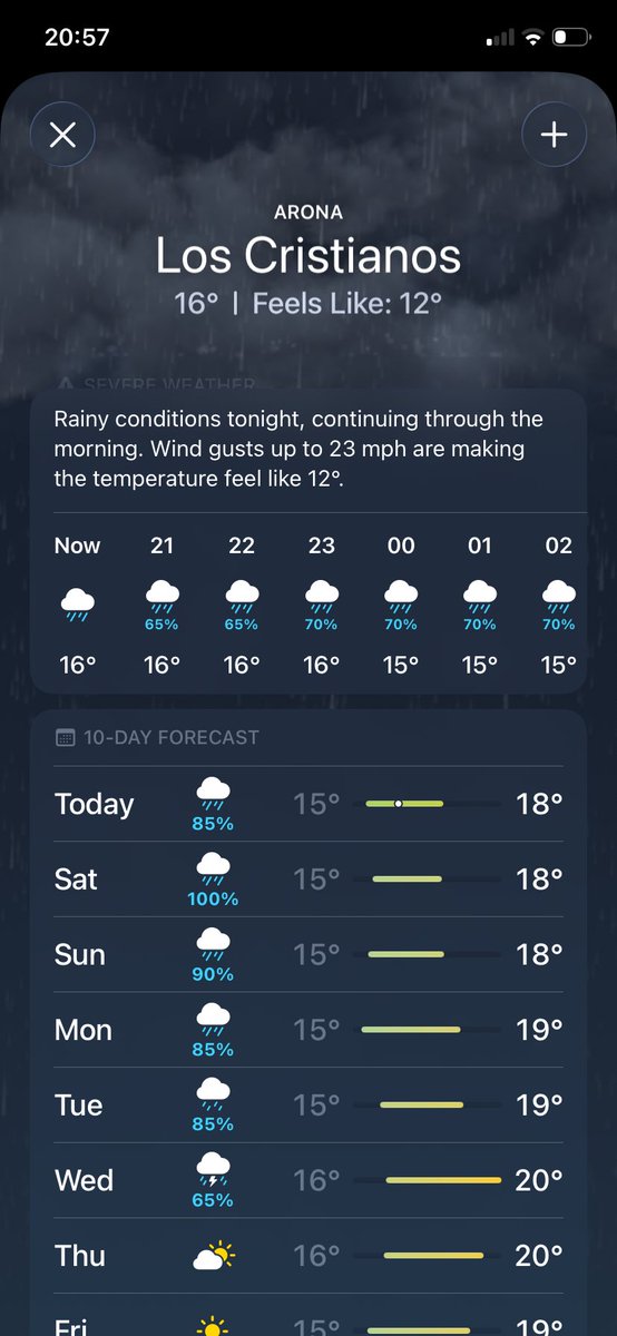 darren_fisher's tweet photo. Ffs book somewhere hot and sunny look at bastard weather forecast… guess I’ll be in the bar then 😂😂😂 https://t.co/FE7QAc0iVE