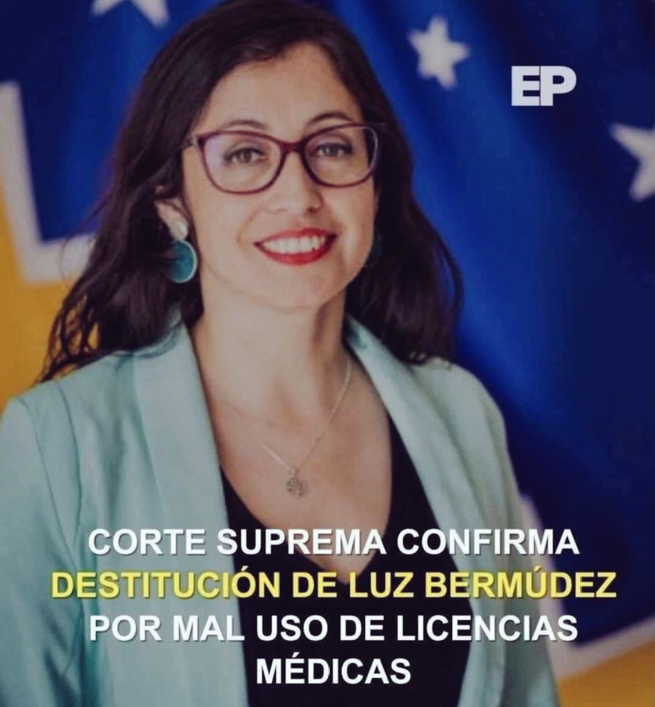 Tor25899035's tweet photo. 🇨🇱 |  Les presento a Luz Bermúdez Sandoval, militante de Convergencia Social (CS) del Fraude Amplio. Hasta mayo de 2023 trabajó como Delegada Presidencial de Magallanes bajo el Gobierno de Boric, la causal de su destitución: andaba viajando por el mundo con licencia médica. https://t.co/uTIGEuOoWT