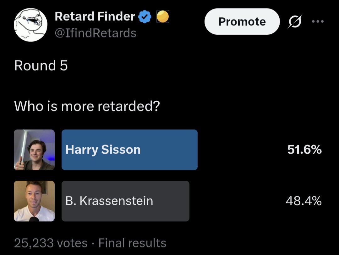 Retard Finder tweet media