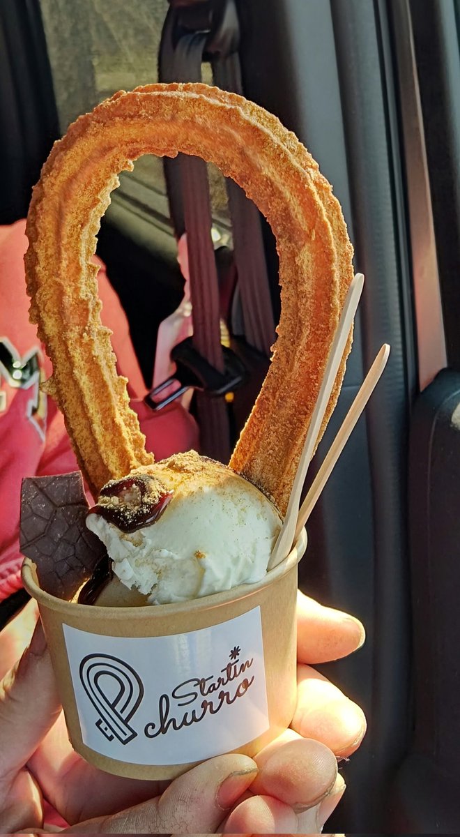 akina3588's tweet photo. 天気がいいので ふらっと 金ケ崎緑地へ
Startin churroさんが出店
久しぶりに チュロスのサンデー(^^)d
#Startin churro
#金ケ崎緑地 https://t.co/QRkDr9paTd