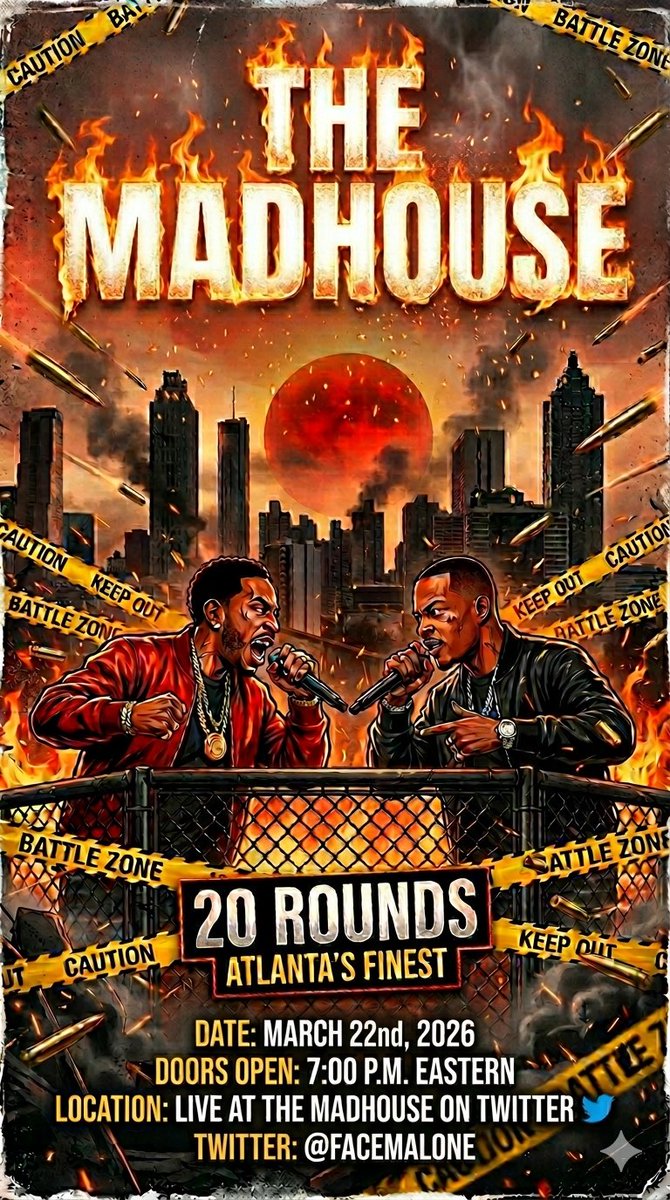 #MADHOUSE🤬🏚️ 🌎✈️ ♉🇯🇲🇺🇸 tweet media