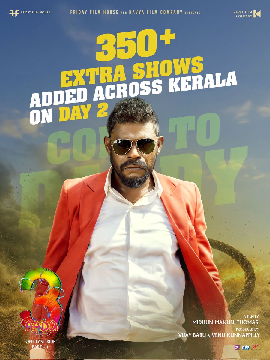 Friday Matinee tweet media