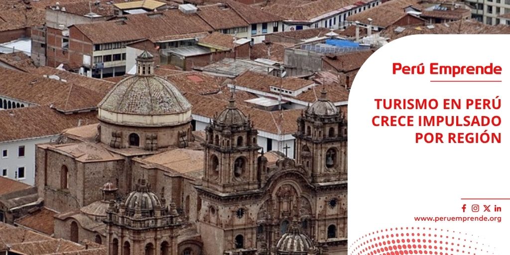 PeruEmprendeOrg's tweet photo. El dinamismo de las regiones está consolidando la recuperación del sector turístico peruano mediante una oferta diversificada y una mejor conectividad. Este crecimiento descentralizado fortalece las economías locales... 
Conoce mas aquí:👇
https://t.co/EeyG6St6dx
#TurismoPerú https://t.co/xe6aquZ0z2