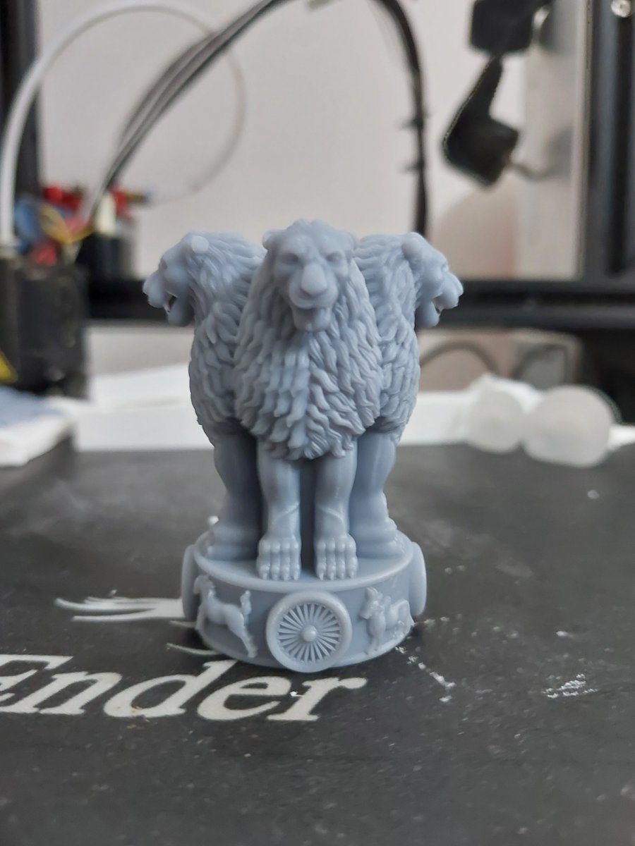 creativeminds3d's tweet photo. Ashoka Pillar 🦁
3D printed heritage miniature with fine detailing 🇮🇳
By CreativeMinds3D

📍 Kolkata, India
📞 Call / WhatsApp: +91 94771 34166

#AshokaPillar #3DPrinting #IndianHeritage #CreativeMinds3D https://t.co/pSMg3urHzj