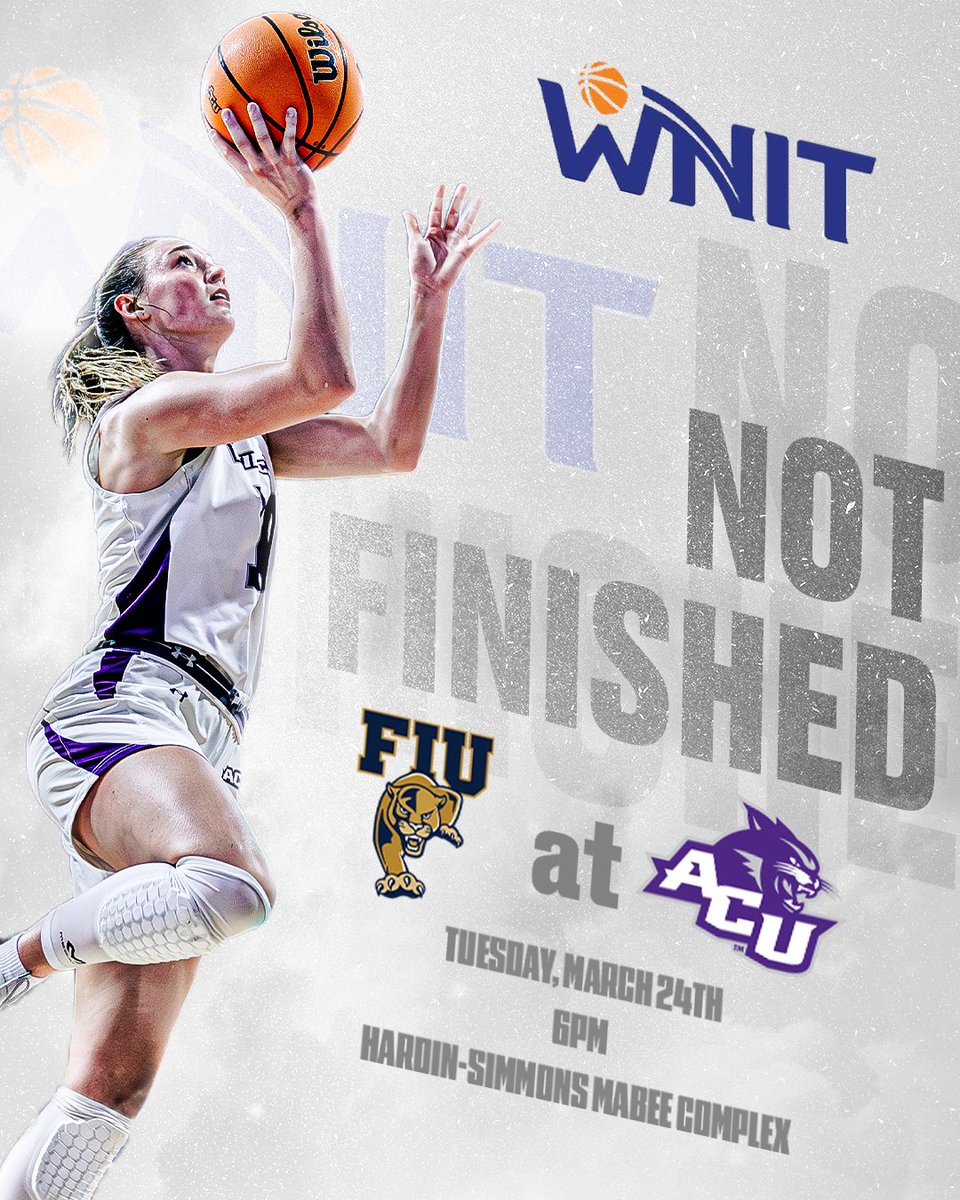 ACU Women’s Basketball tweet media
