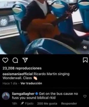 bluesdelirios's tweet photo. Nuestro Liam Gallagher tiene la BENDICIÓN y RECONOCIMIENTO del verdadero artista! Ricardo merece pasar directamente a la final, NO SE CONFIEN Y NO PAREN DE VOTAR POR EL MI GENTE 🤘🏼🇬🇧💗 #YoSoy https://t.co/7GDFBps47A