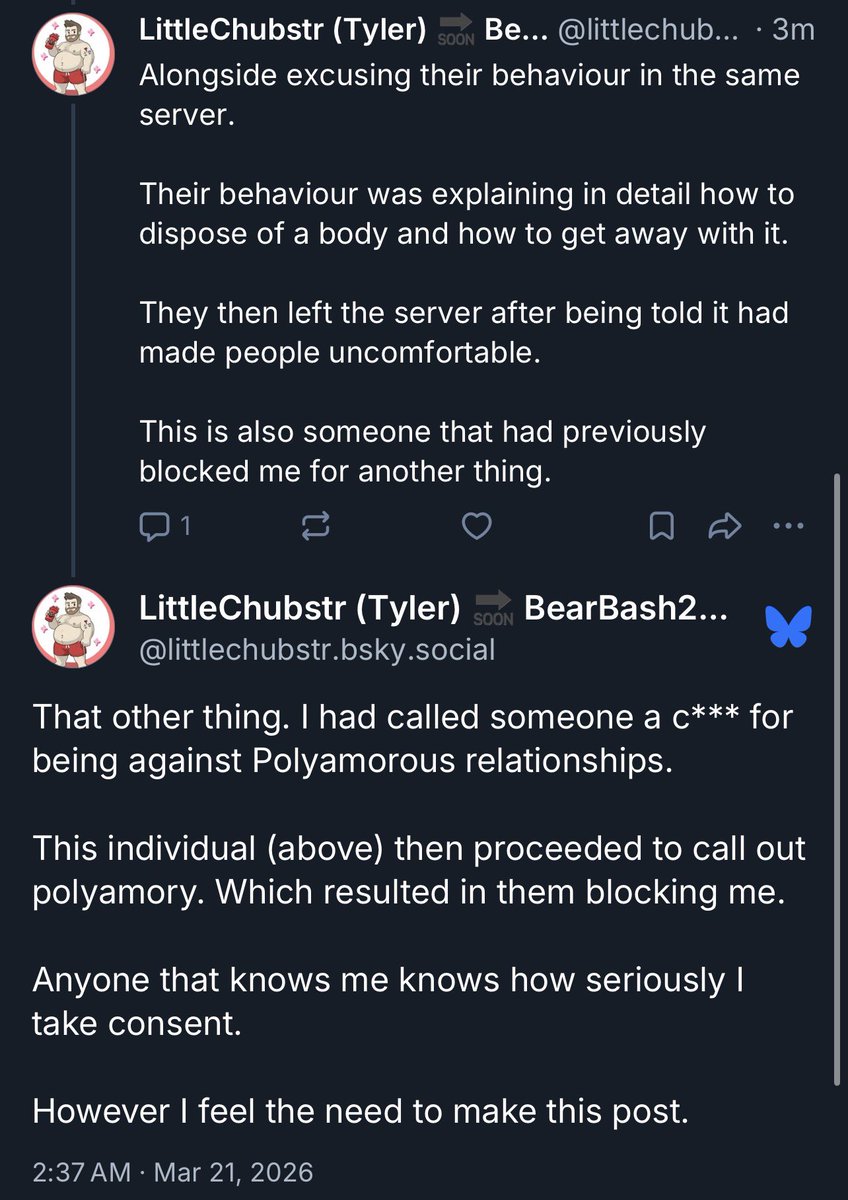 LittleChubstr 🔜 BearBash2026 tweet media