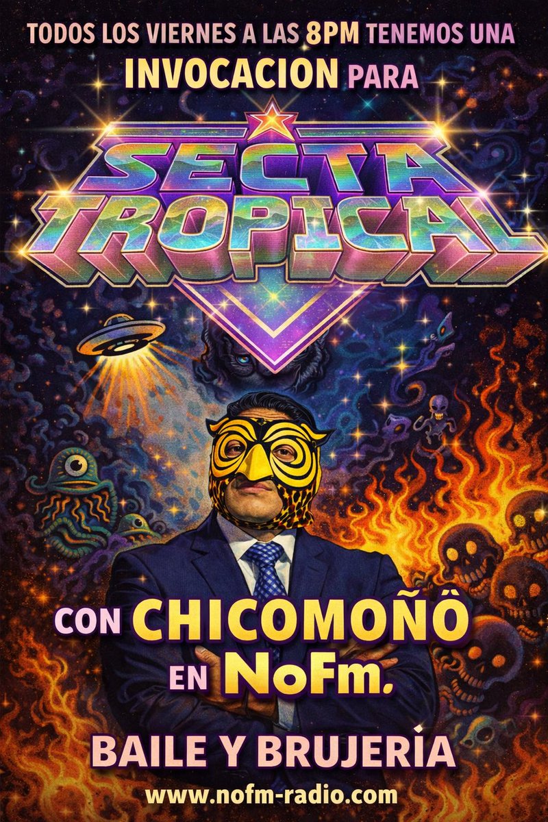 🇲🇽 𝕯𝖔𝖓 𝕮𝖍𝖎𝖈𝖔𝖒𝖔𝖓̃𝖔́ 🇲🇽 tweet media