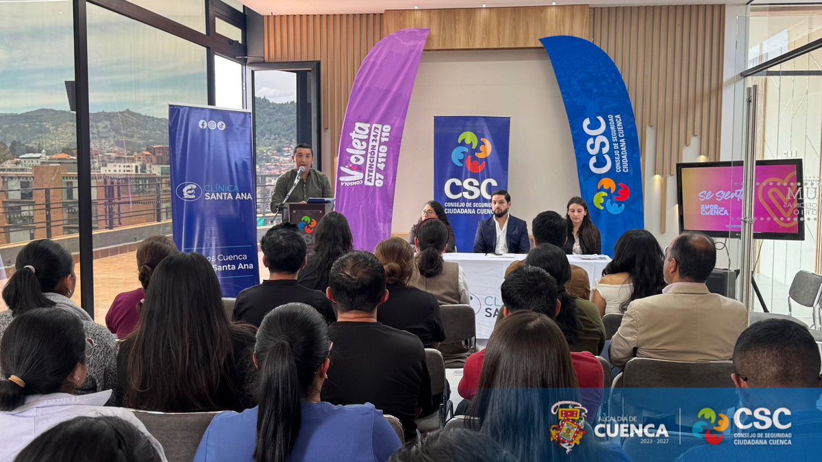 Consejo de Seguridad Ciudadana de Cuenca tweet media