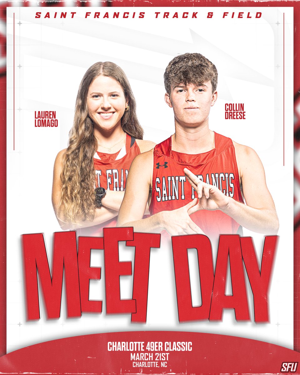 Saint Francis U Cross Country and Track & Field tweet media