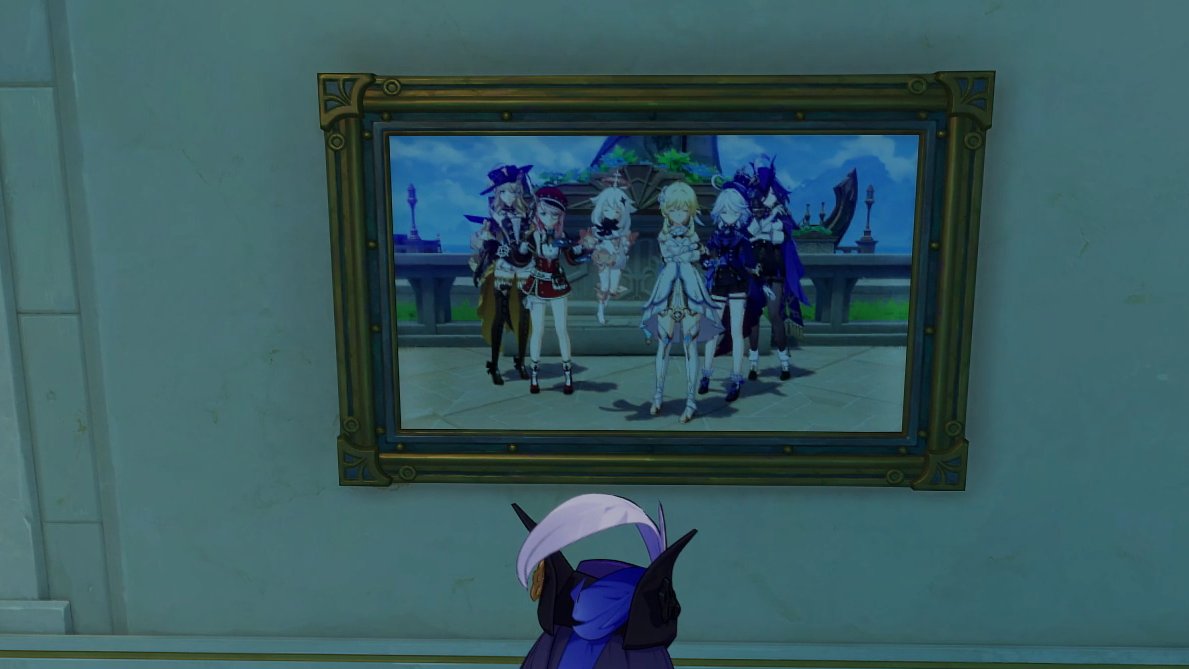 Hourly Clorinde tweet media