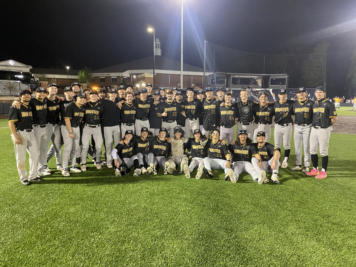 Wooster Baseball tweet media