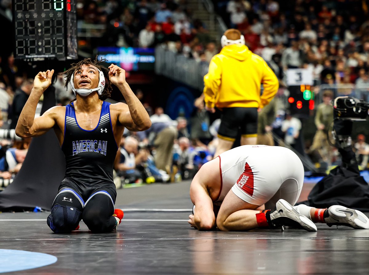 AU Wrestling tweet media