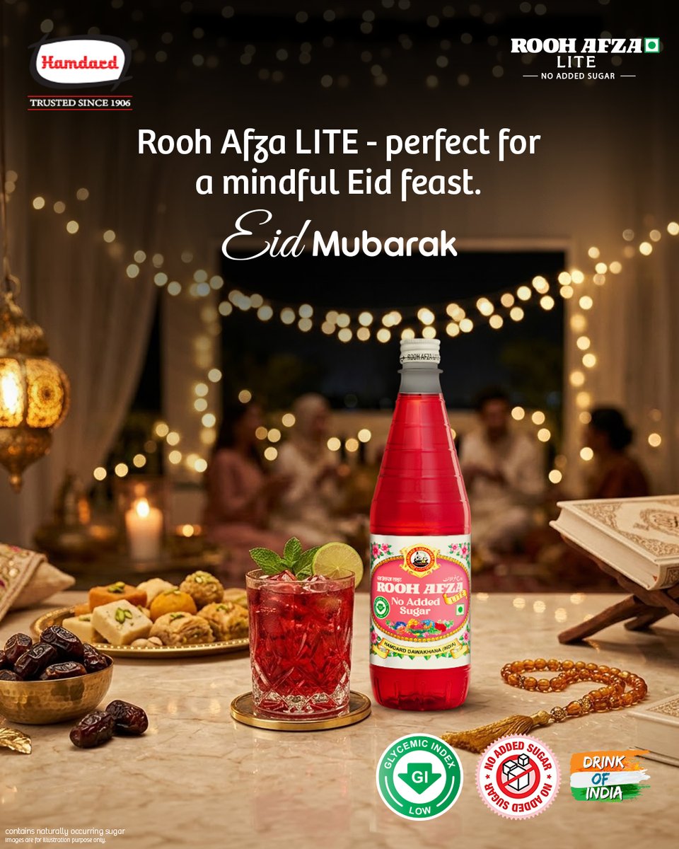 Hamdard Foods India tweet media