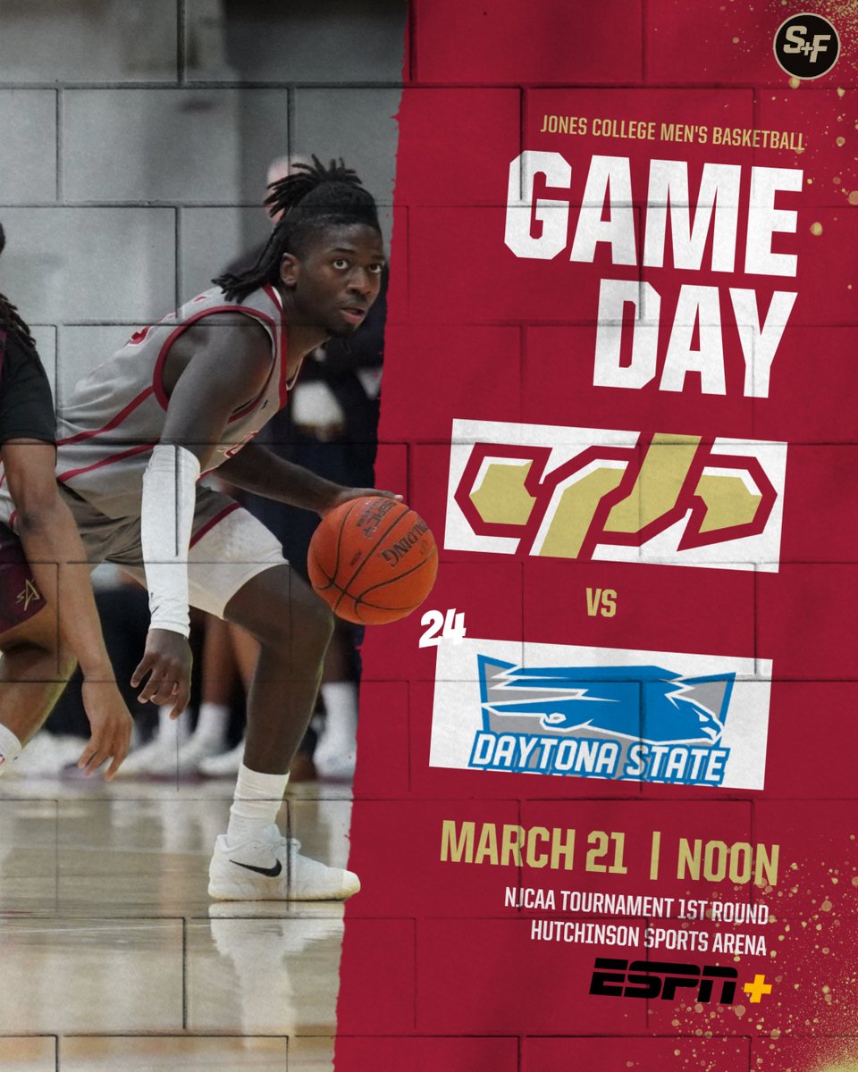 Jones College Athletics tweet media