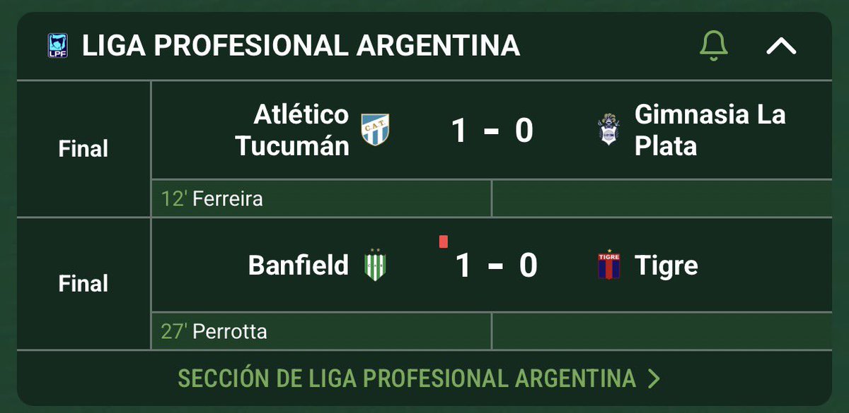 Promiedos tweet media