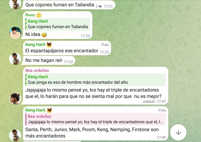 Since you all love the game of exposing, let's do it ☺️

1. "Everyone here knows how much I hate that person"
2. "Hating an actor is allowed."
3. They called him a freak, old, and many other insults.
It's a group with over 4,000 members. Its admins hate my favorites.

<a href="/DomundiTV/">ดูมันดิ DOMUNDI TV</a>