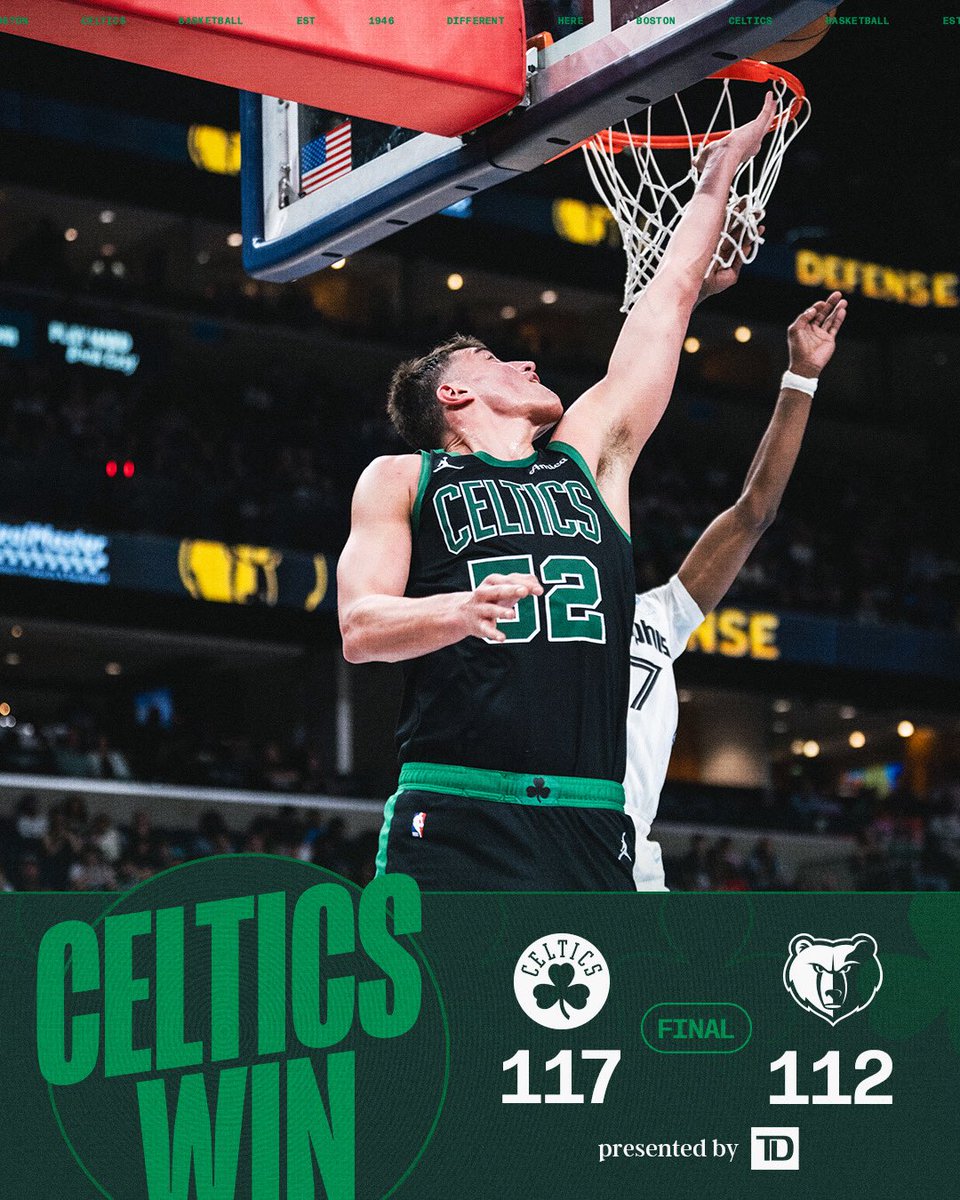 Boston Celtics tweet media