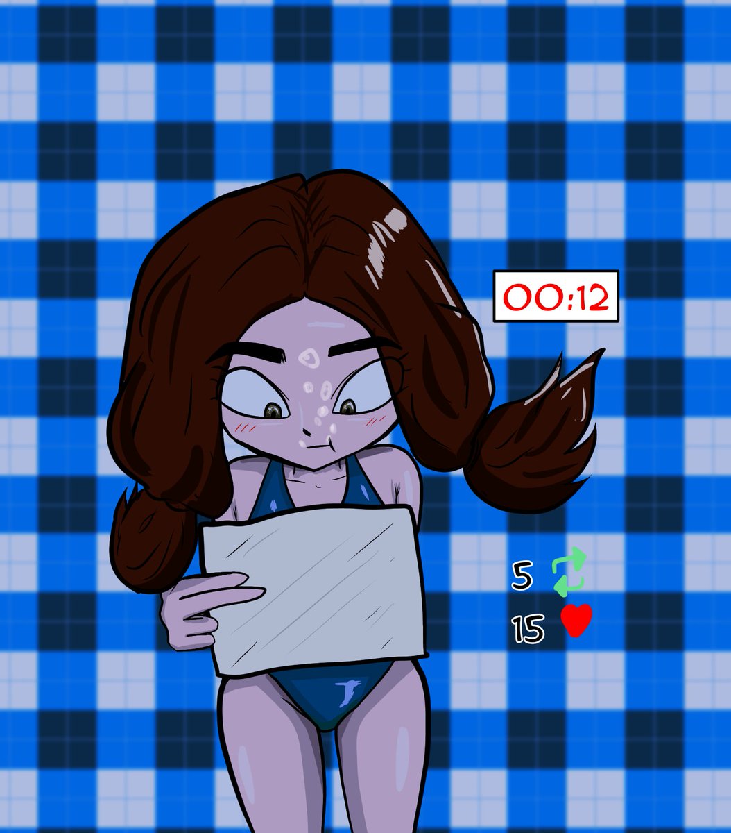 Tic-tac-toe underwater 2 

GAME START 

For the first round the goal is 5 repost and 15 likes for you to win. 

You can vote for the punishment (in case you win) and read the rules in case you haven't seen the first part down ⤵️