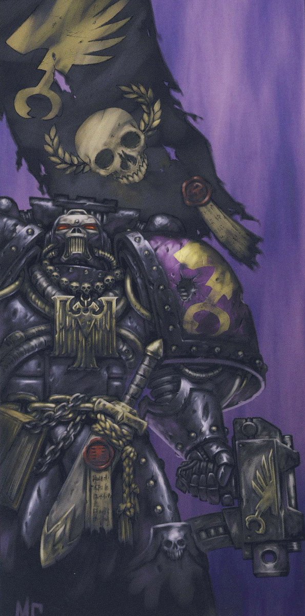 Warhammer 40K Art tweet media