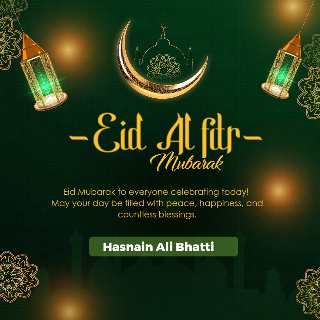 Bhatti_7272's tweet photo. Eid Mubarak to everyone celebrating today! 🌙 

May your day be filled with peace, happiness, and countless blessings. 🤍

Muhammad Hasnain Ali Bhatti.
.
.
.
#H_A_Bhatti #EidMubarak #MHasnainAli #EidUlFitr https://t.co/1VH1bLPnIP