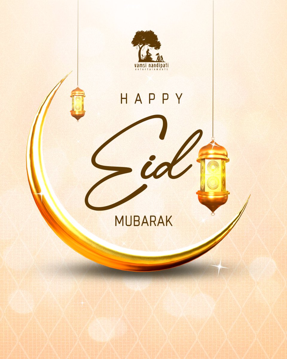 VNE_Offl's tweet photo. We wish everyone celebrating a very happy and peaceful #Eid. 🌙

May this special occasion bring joy and fulfillment to your lives. https://t.co/Sf7QuyQwdd