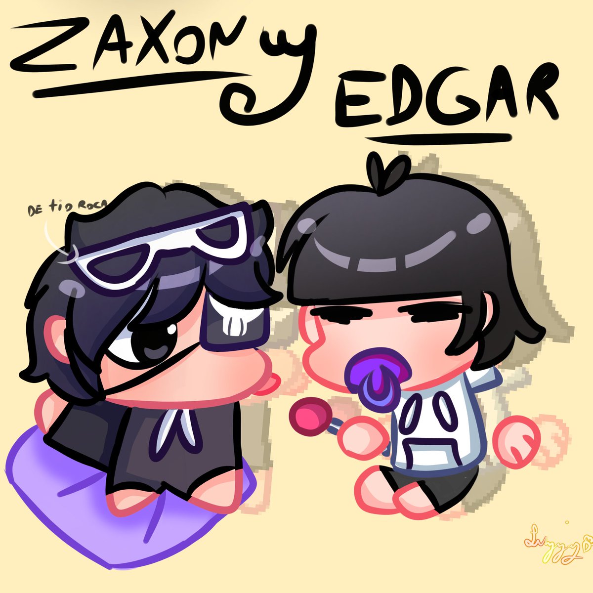 Luzzy_la mal dibujante🍓 tweet media