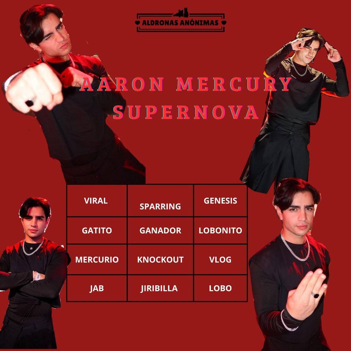 TERCERA TABLA 🗣️ 

así como leyeron, ya le saben que deben hacer ❤️

By <a href="/Sun_belieber20/">Marisolᴬᴬ🩵🤎</a> 

AARON MERCURY SUPERNOVA